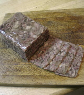 Kanada – Eingefrorene Elchschnauze