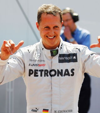 Michael Schumacher überlebt ebenfalls einen schweren Skiunfall