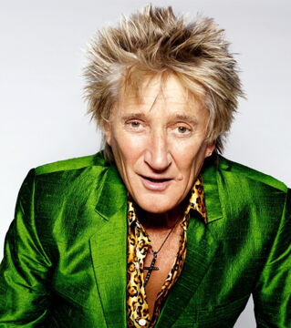 Rod Steward überlebt einen Frontalzusammenstoß mit einem Geisterfahrer