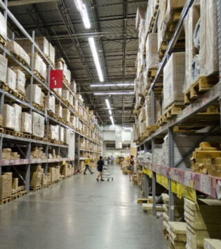 Dadurch, dass sich einige Möbel im Selbstbedienungsbereich befinden, müssen die Kunden Kartons öffnen. Ein geöffneter Karton darf jedoch nicht mehr verkauft und aus dem Lager entfernt werden.