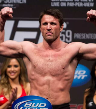 1. Chael Sonnen sein Testosteronwert lag 2010 über dem Durchschnitt: Er war 17 Mal höher als normal!
