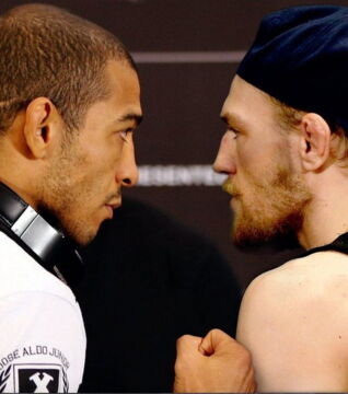 1. Conor McGregor vs. Jose Aldo Besonders - seitdem McGregor Aldon in Dezember 2015 besiegt hat
