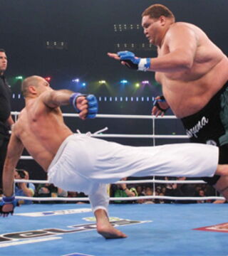 16. Royce Gracie ist der beste Jiu-Jitsu Kämpfer der Geschichte und gehört zu den ersten, die einen UFC-Wettkampf gewannen. Er hatte keine Angst, gegen größere Gegner zu kämpfen.