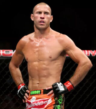 2. Donald 'Cowboy' Cerrone (31-7, 16 durch Submission, 7 KO). Hat um den Titel im Leichtgewicht gekämpft