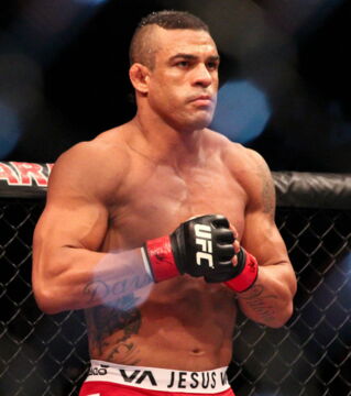 2. Vitor Belfort wurde 2006 auf anabole Steroide positiv getestet. 2014 wurde er anschließend wegen einem erhöhten Testosteronwert suspendiert.