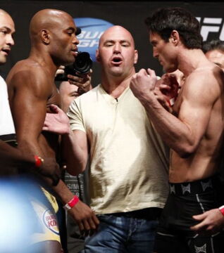 3. Anderson Silva vs. Chael Sonnen - Der Kampf fand 2010 statt. Nach dem Kampf wurde Sonnen positiv auf Testosteron getestet.