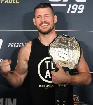 3. Michael Bisping ist der Sieger von The Ultimate Fighter 3 im Jahre 2006. Er wird 10 Jahre später UFC-Weltmeister im Mittelgewicht gegen Luke Rockhold