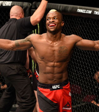 4. Marc Diakiese: 23-jähriger englischer Kämpfer, der große Fortschritte im Lightweight macht. Er ist unbesiegt bei der MMA und hat seine ersten beiden UFC-Kämpfe mit Stil gewonnen
