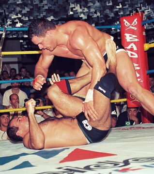 5. Vale Tudo ist eine brasilianische Disziplin, bei der nur Finger in die Augen, Schläge auf die Wirbelsäule und Finger in jeglichen Öffnungen verboten sind.