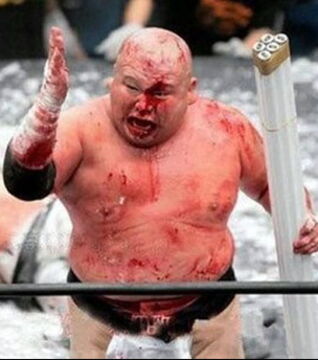 6. Big Japan Pro Wrestling liegt zwischen dem Straßenkampf und dem Wrestling. Die Kämpfer können Gegenstände, Flaschen, Gläser und sogar Baseballschläger als Waffen benutzen. Eine brutale Wrestling-Facette!