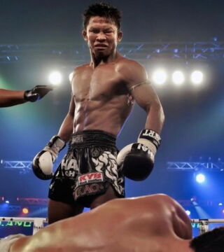 6. Buakaw Banchamek ist eine Muay-Thaï-Legende. Er gewann 229 von 264 Kämpfen.