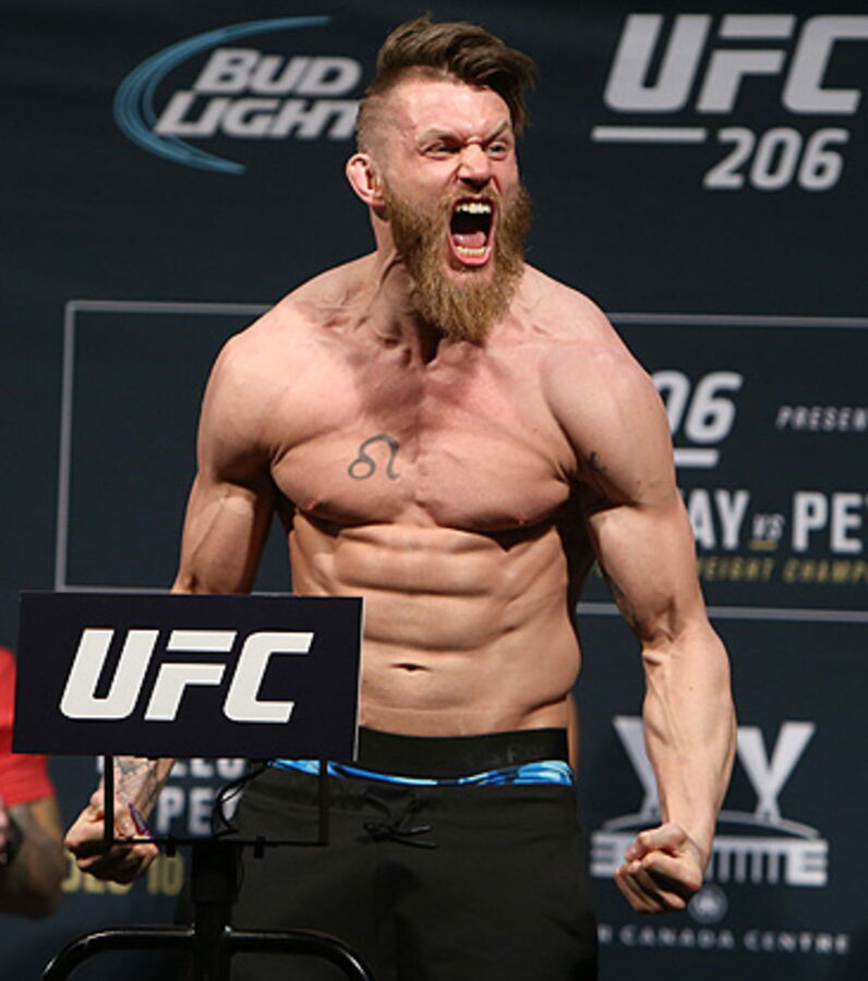 Fotos Die Top 10 der UFCKämpfer, auf die ihr 2017 wetten könnt!