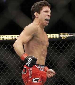 6. Joseph Benavidez (24-4, 9 durch Submission). Kämpfte zweimal um den Titel im Fliegengewicht.