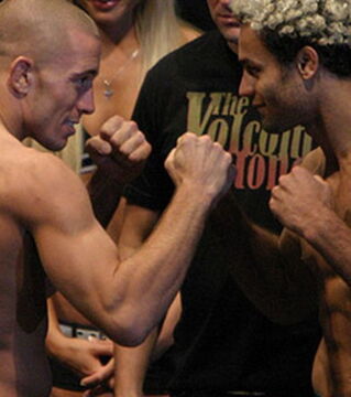 8. Georges St-Pierre vs. Josh Koscheck - Zwei Kämpfe zwischen den beiden und zwei Siege von Saint-Pierre