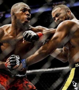 9. Jon Jones vs. Rashad Evans - Der Streit zwischen den beiden dauert schon seid ihrer Jugend, als Jones den Platz von Evans an der Seite des Trainers Greg Jackson einnahm.