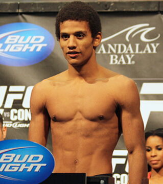 Alex Caceres kämpft heute bei der UFC im Federgewicht