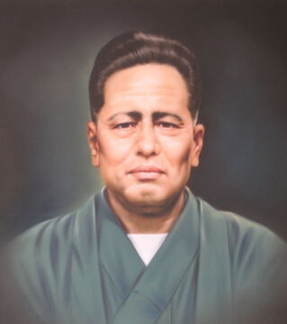 Chojun Miyagi (1888-1953) Karate-Meister und der Begründer des Goju-Ryu Stils