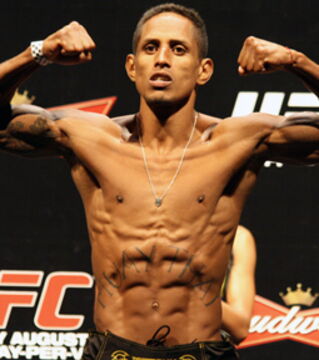 Johnny Eduardo ist heute der 9. in der Liste der Titelanwärter im UFC-Bentamgewicht