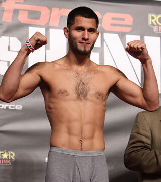 Jorge Masvidal kämpft heute bei der UFC im Leichtgewicht