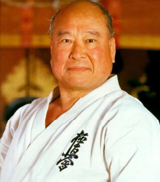 Masutatsu Ōyama (1923-1994), der Begründer der Karateschule Kyokushinkai