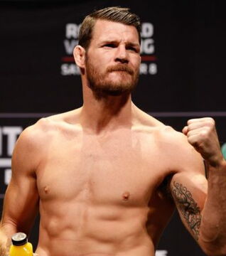 Michael Bisping ist der aktuelle Weltmeister im Mittelgewicht bei der UFC