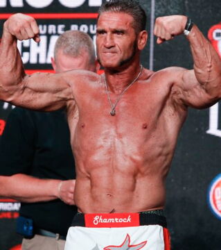 Michael Bisping war einer der ersten UFC-Champions