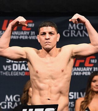 Nick Diaz war 2003 Weltmeister im WEC-Weltergewicht und 2010 und 2011 bei Strikeforce