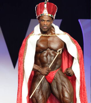 Ronnie Coleman - Er ist eine der zentralen Personen in seiner Sportart. Coleman gewinnt acht Mal hintereinander bei Mr. Olympia.
