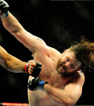 Roy Nelson - Er schaltet mit nur einem Schlag das Licht seiner Gegner aus