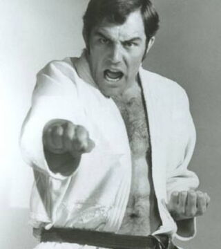 Sean Connery hatte als James Bond 6 Jahre lang sehr viele Feinde. Sein schwarzer Gürtel in Karate hat ihm dabei sicherlich geholfen.