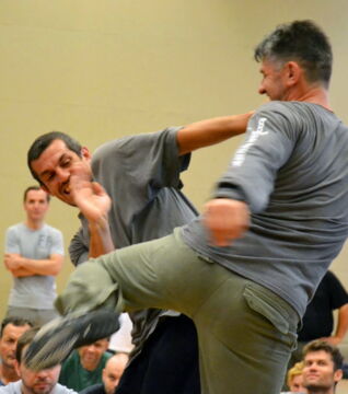 Systema: Diese Kampfsportart wird bei den russischen Spezialeinheiten gelehrt. Sie konzentriert sich auf die Improvisation. Man lernt dabei auch, wie man gegen mehrere Gegner kämpft