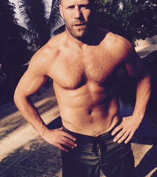 Der Schauspieler war auch im Team der britischen Turmspringer