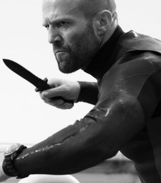 Ein wahrer Krieger, dem auch ein einfaches Messer reicht