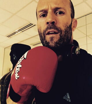 Man muss nicht mal seine Filme gesehen haben, um zu verstehen, dass er ein Kämpferherz hat!