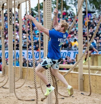 1. Patrick Vellner hat alle stark beeindruckt mit seinem einwandfreien Parcours