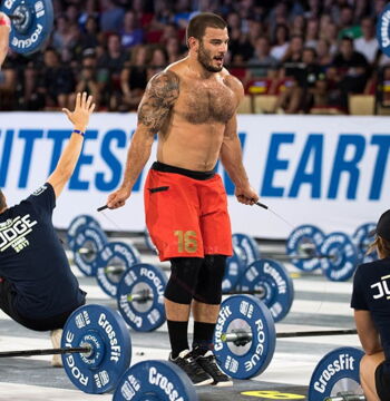 10. Der Tripple G Chipper bedeutet, dass Mat Fraser bei den 13 Veranstaltungen 4 Mal den ersten oder zweiten Platz belegt hat und damit dominiert