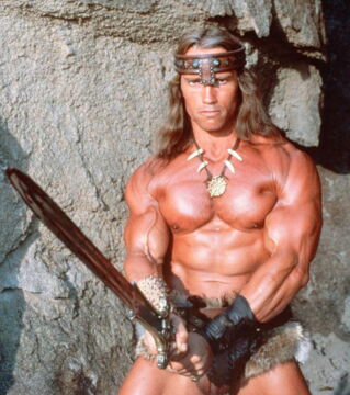 11 Conan der Barbar: Der Kultfilm, der die Schauspielkarriere des ehemaligen Bodybuilders Arnold Schwarzenegger lancierte.