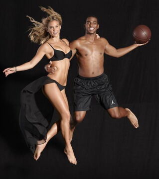 7.Der Basketballspieler Chris Paul ließ sich 2012 zu der Erfahrung hinreißen