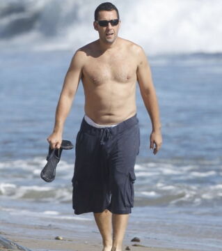 Adam Sandler macht oft das Jojo für seine Rollen. Dabei sieht er manchmal so...