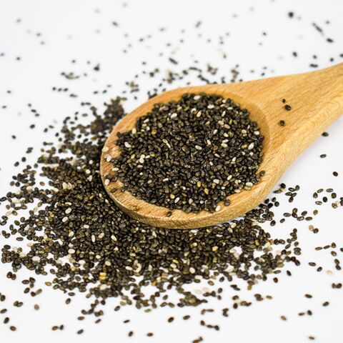 Chiasamen enthalten neben Proteinen auch gesunde Omega-3 und -6-Fettsäuren. Foto: Pixabay