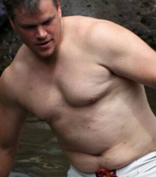 ...doch auch er lässt sich gerne mal gehen.