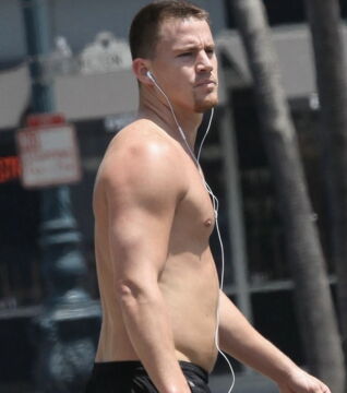 ...doch auch er lässt sich manchmal gehen. Also: kein Grund zur Sorge, Männer!