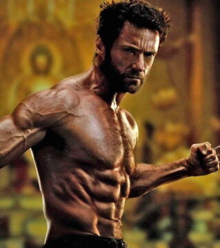 Doch für "Wolverine" trainierte Hugh Jackman 18 Monate lang 11 Stunden die Woche. Das Ergebnis: 10 Kilo an Muskelmasse!