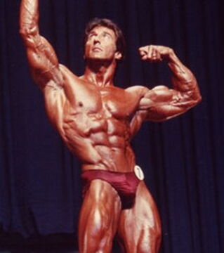 Frank Zane: Wie auch Columbu drängte er sich noch hinein, bevor Schwarzenegger nochmal den Titel gewinnen konnte. Und zwar 3 Jahre in Folge: 77-79