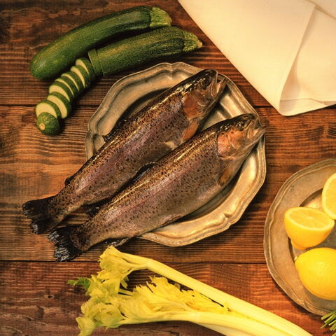 In 100 g Forelle stecken 19 g Eiweiß. Foto: Pixabay