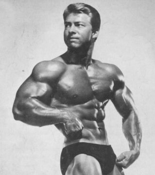 Lary Scott: Er war der erste Mister Olympia im Jahr 1965. Im Jahr darauf wurde er es nochmal