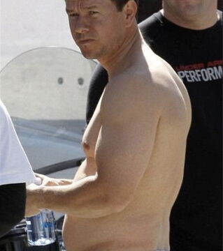 Mark Wahlberg hat sich während der Dreharbeiten öfters mal hängen lassen...