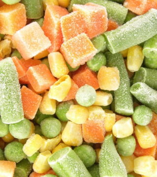 Tiefkühlmahlzeiten: Können für mehr Wasser im Körper sorgen, sodass unser Bauch gebläht wirkt