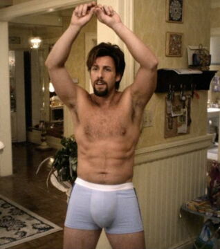 ...und manchmal so aus! Wer hätte das von ihm gedacht?!