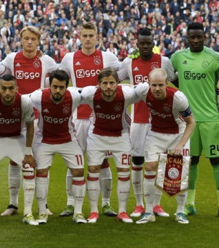 Ajax Amsterdam (Niederlande): Im eigenen Land verhasst, im Ausland dafür sehr geschätzt.
